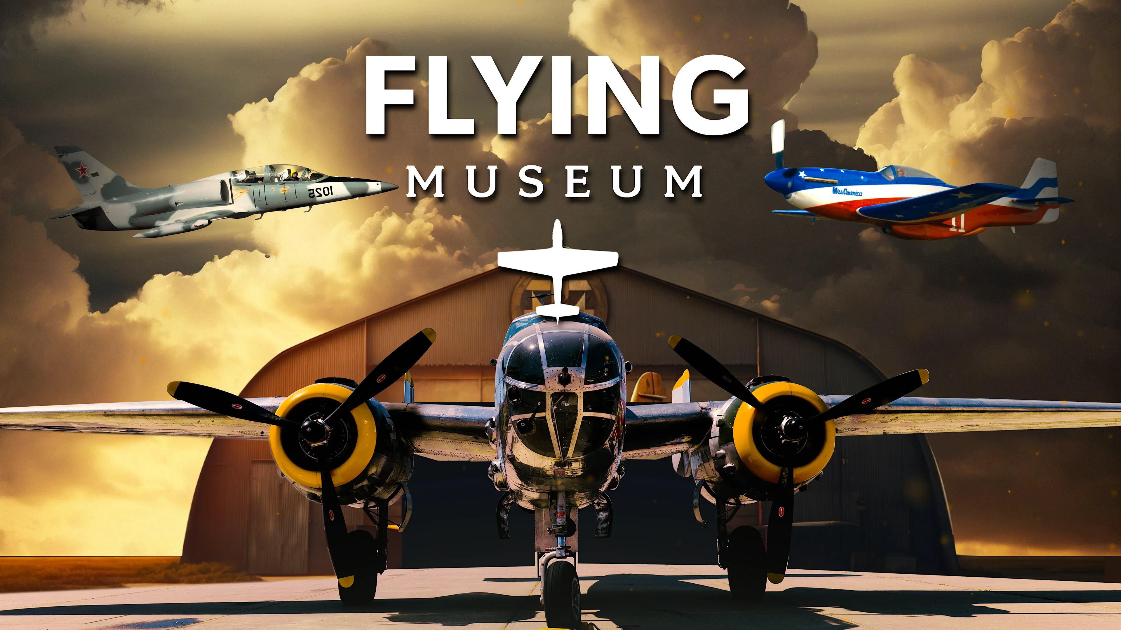 Flying Museum poster